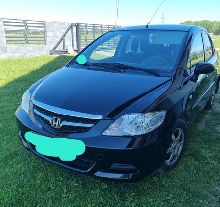 Honda City cena 9000 przebieg: 196635, rok produkcji 2007 z Orzesze małe 106